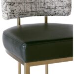 Larissa Counter Stool - Bravo Black / Halton Birch 112426 112426 LARISSA COUNTER STOOL BRAVO BLACK HALTON BIRCH 7