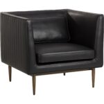 Batavia Armchair - Bravo Black
