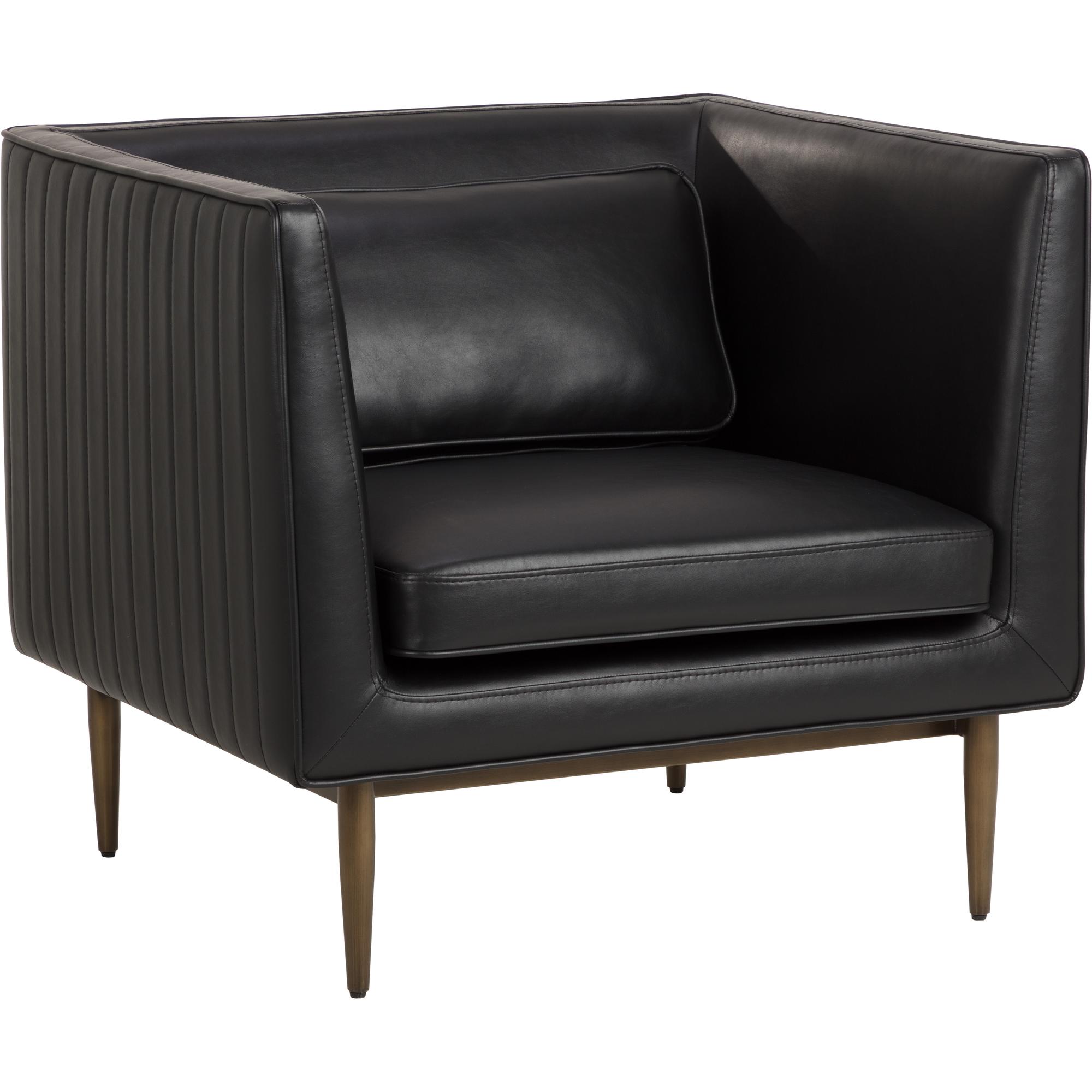 Batavia Armchair - Bravo Black 1 Batavia Armchair - Bravo Black