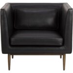 Batavia Armchair - Bravo Black 6 Batavia Armchair - Bravo Black - Image 2