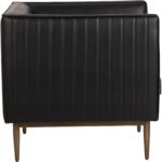 Batavia Armchair - Bravo Black 7 Batavia Armchair - Bravo Black - Image 3