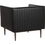 Batavia Armchair - Bravo Black 8 Batavia Armchair - Bravo Black - Image 4