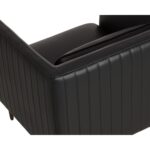 Batavia Armchair - Bravo Black 9 Batavia Armchair - Bravo Black - Image 5