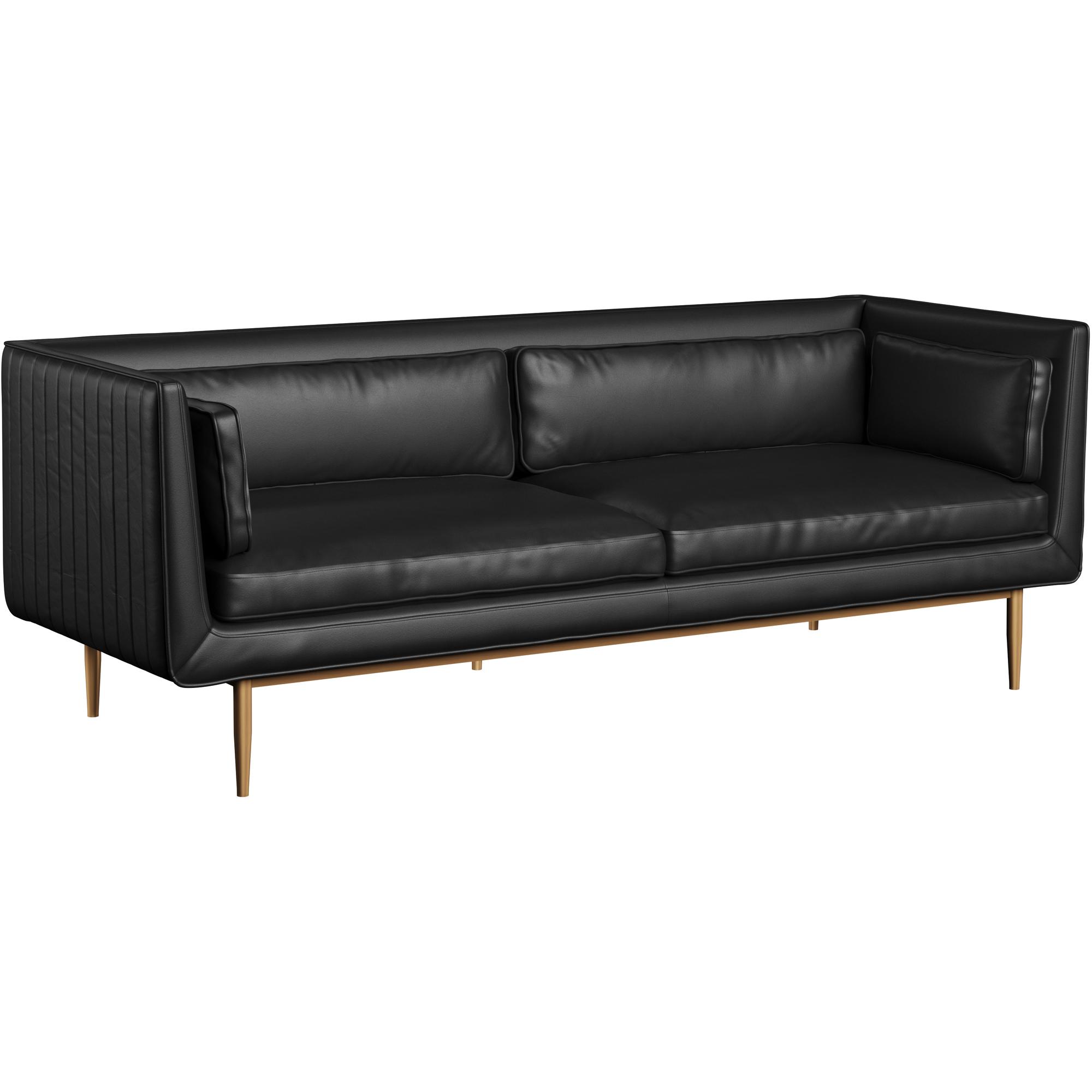 Batavia Sofa - Bravo Black 1 Batavia Sofa - Bravo Black