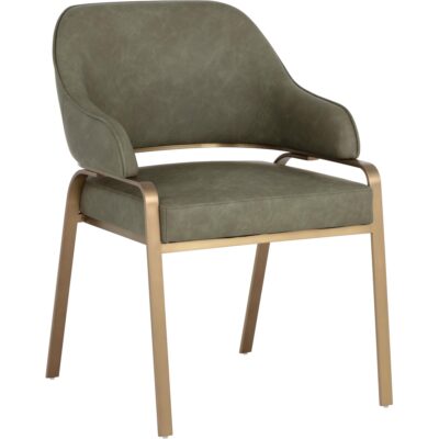 Malachi Dining Armchair - Ivanhoe Pine