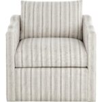 Roosevelt Swivel Lounge Chair - Gifford Script 7 Roosevelt Swivel Lounge Chair - Gifford Script - Image 2