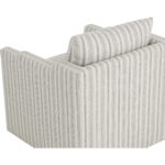 Roosevelt Swivel Lounge Chair - Gifford Script 10 Roosevelt Swivel Lounge Chair - Gifford Script - Image 5