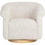 Libby Swivel Lounge Chair - Hailey Moon 8 Libby Swivel Lounge Chair - Hailey Moon - Image 2