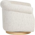 Libby Swivel Lounge Chair - Hailey Moon 9 Libby Swivel Lounge Chair - Hailey Moon - Image 3