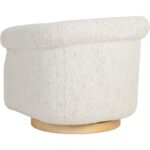 Libby Swivel Lounge Chair - Hailey Moon 10 Libby Swivel Lounge Chair - Hailey Moon - Image 4