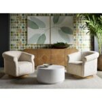 Libby Swivel Lounge Chair - Hailey Moon 12 Libby Swivel Lounge Chair - Hailey Moon - Image 6