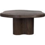 Bellona Dining Table - Heritage Brown - 68.5" 6 Bellona Dining Table - Heritage Brown - 68.5" - Image 2
