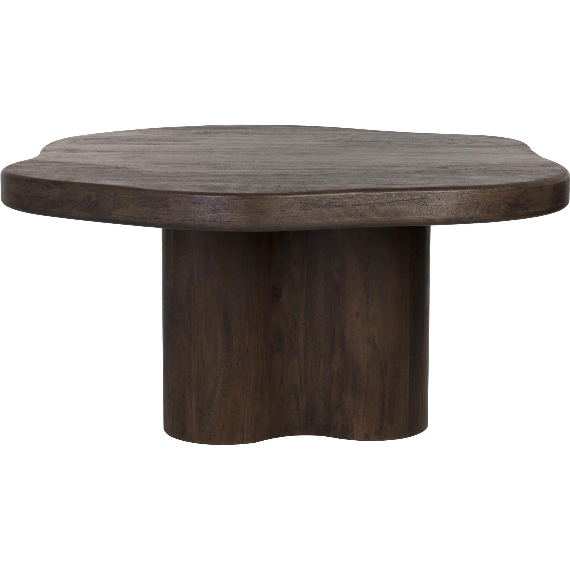 Bellona Dining Table - Heritage Brown - 68.5" 2 Bellona Dining Table - Heritage Brown - 68.5" - Image 2