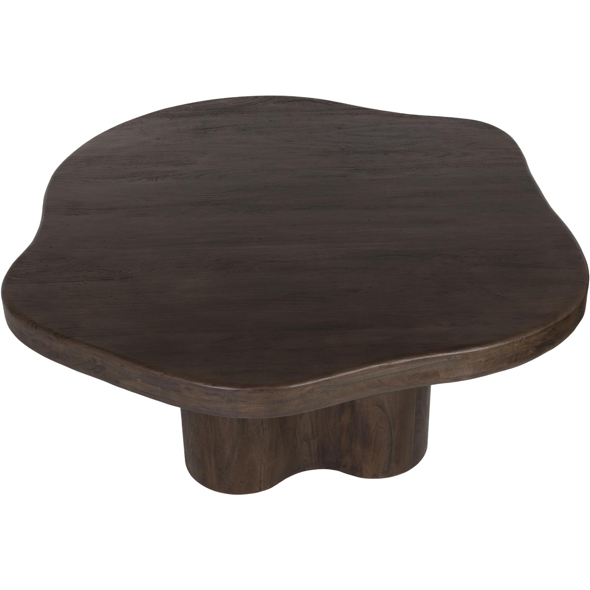 Bellona Dining Table - Heritage Brown - 68.5" 3 Bellona Dining Table - Heritage Brown - 68.5" - Image 3