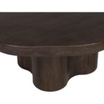 Bellona Dining Table - Heritage Brown - 68.5" 8 Bellona Dining Table - Heritage Brown - 68.5" - Image 4