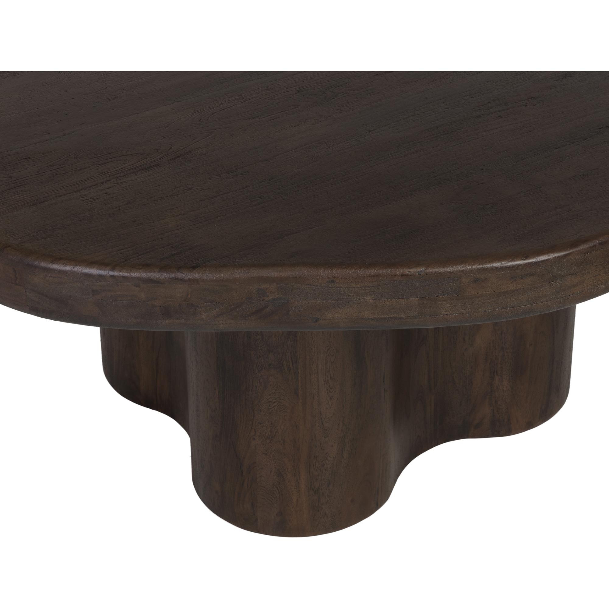 Bellona Dining Table - Heritage Brown - 68.5" 4 Bellona Dining Table - Heritage Brown - 68.5" - Image 4