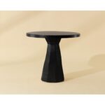 Kliff Bistro Table - Black - 34" 112487 112487 KLIFF BISTRO TABLE BLACK 34