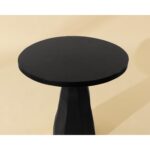 Kliff Bistro Table - Black - 34" 112487 112487 KLIFF BISTRO TABLE BLACK 34 6