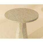 Kliff Bar Table - Travertine Look - Natural 112488 112488 KLIFF BAR TABLE TRAVERTINE LOOK 34 6