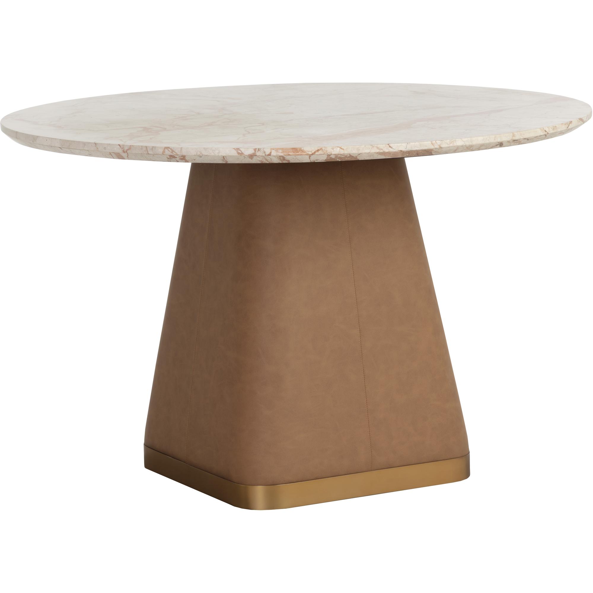 Bronwyn Dining Table - 48" 2 Bronwyn Dining Table - 48" - Image 2