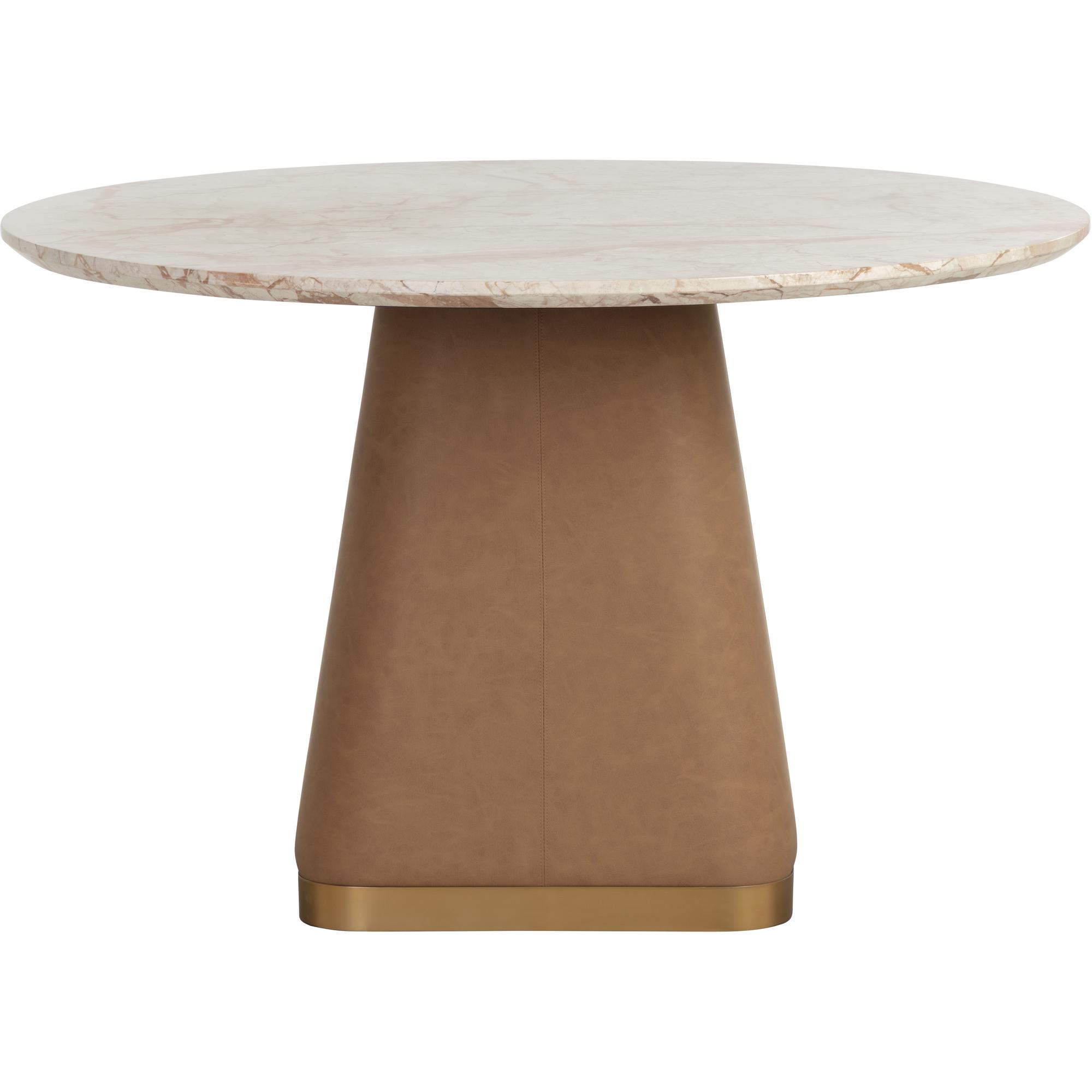 Bronwyn Dining Table - 48" 3 Bronwyn Dining Table - 48" - Image 3