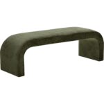 Nahara Bench - Bergen Olive