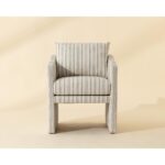 Scala Dining Armchair - Gifford Script 112510 112510 SCALA DINING ARMCHAIR GIFFORD SCRIPT 1