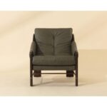 Rafferty Lounge Chair - Brown - Ludlow Dark Olive Leather 112512 112512 RAFFERTY LOUNGE CHAIR BROWN LUDLOW DARK OLIVE LEATHER 1