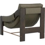 Rafferty Lounge Chair - Brown - Ludlow Dark Olive Leather 112512 112512 RAFFERTY LOUNGE CHAIR BROWN LUDLOW DARK OLIVE LEATHER 23