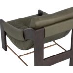 Rafferty Lounge Chair - Brown - Ludlow Dark Olive Leather 112512 112512 RAFFERTY LOUNGE CHAIR BROWN LUDLOW DARK OLIVE LEATHER 26