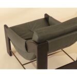 Rafferty Lounge Chair - Brown - Ludlow Dark Olive Leather 112512 112512 RAFFERTY LOUNGE CHAIR BROWN LUDLOW DARK OLIVE LEATHER 6
