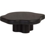 Bellona Coffee Table - Charcoal Black - Image 2