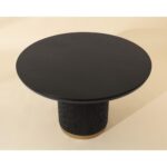 Kalla Dining Table - Round - Charcoal - 48" 112515 112515 KALLA DINING TABLE ROUND CHARCOAL 48 1