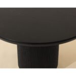 Kalla Dining Table - Round - Charcoal - 48" 112515 112515 KALLA DINING TABLE ROUND CHARCOAL 48 6