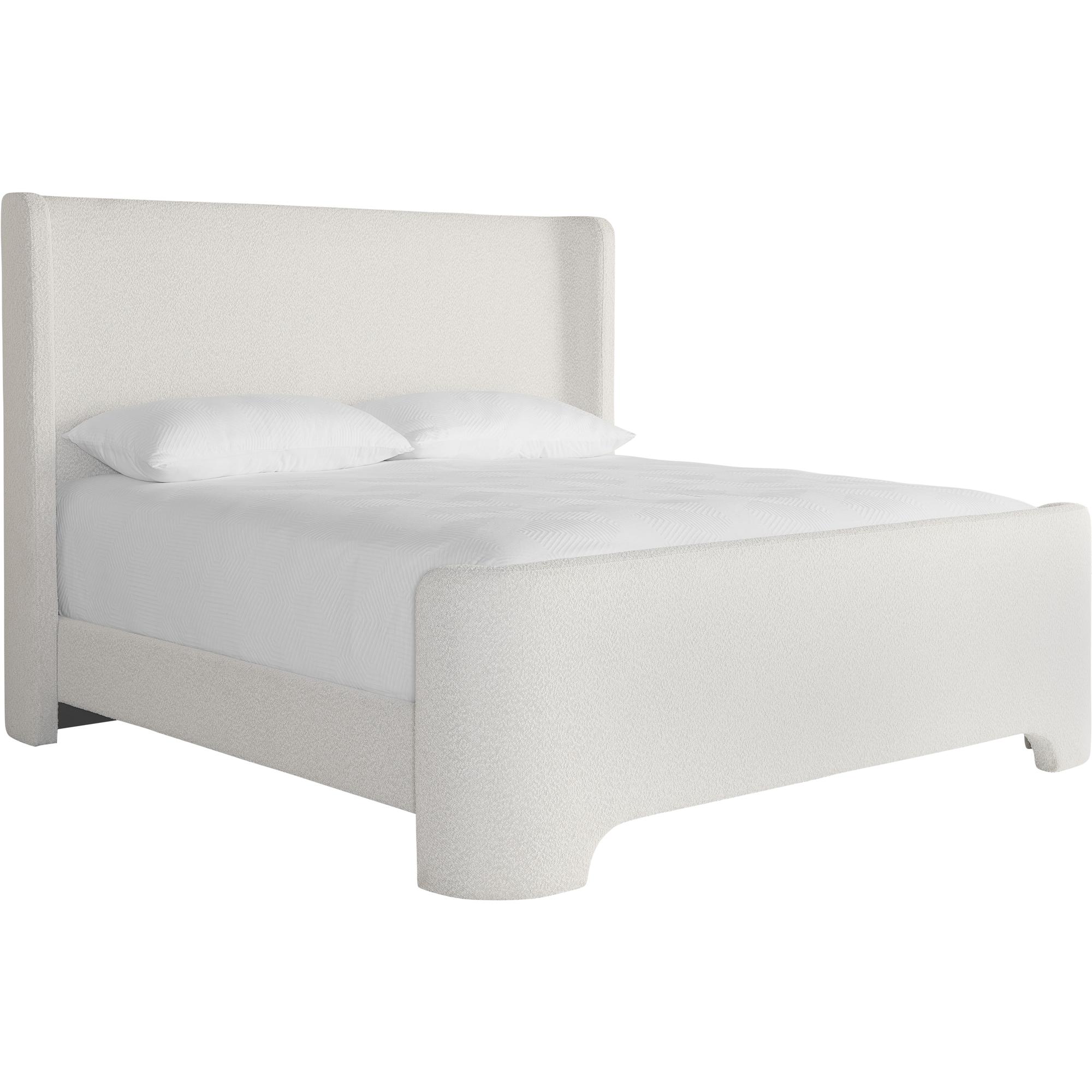 Ives Bed - King - Copenhagen White 1 Ives Bed - King - Copenhagen White