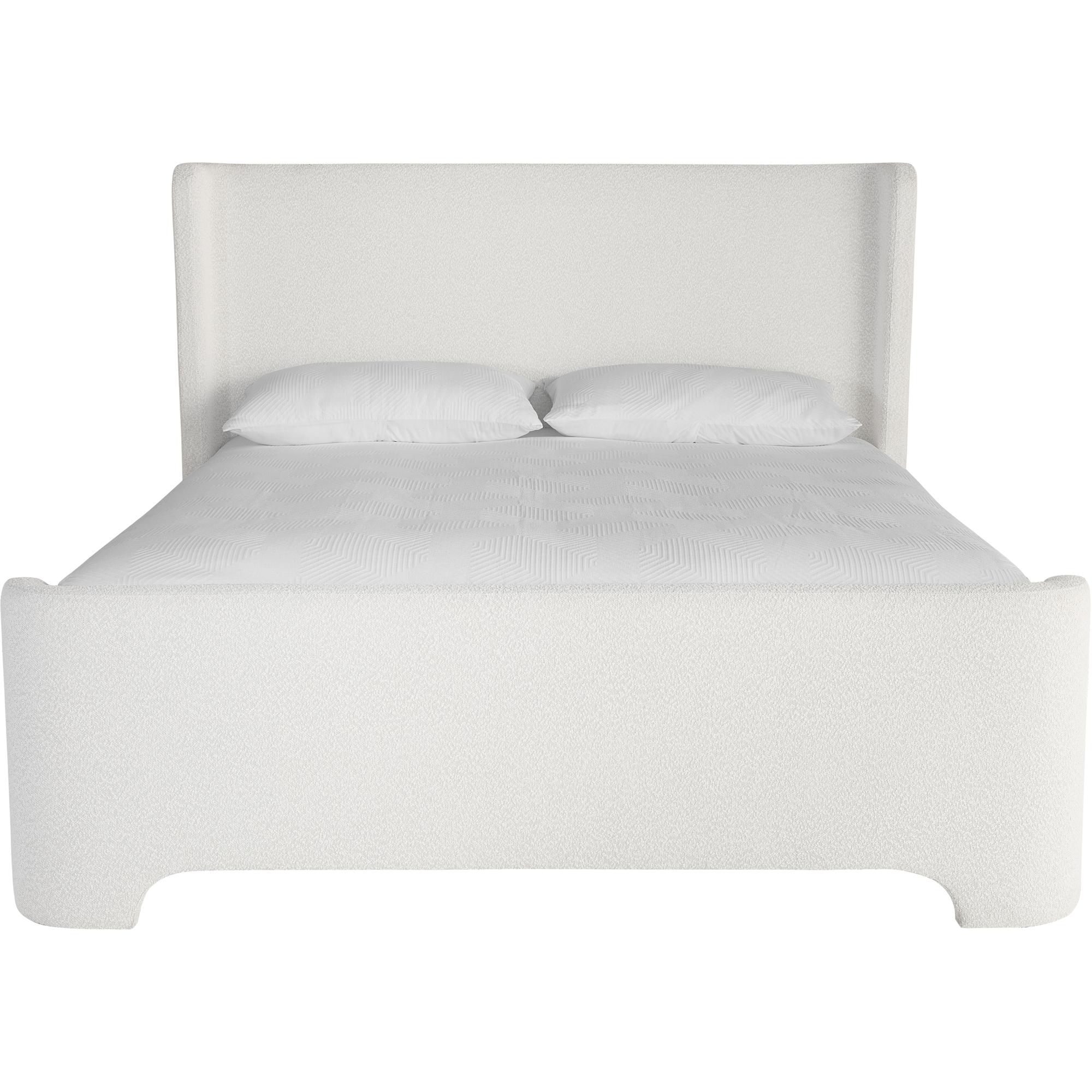 Ives Bed - King - Copenhagen White 2 Ives Bed - King - Copenhagen White - Image 2