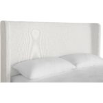Ives Bed - King - Copenhagen White 8 Ives Bed - King - Copenhagen White 112524 112524 IVES BED KING COPENHAGEN WHITE 6
