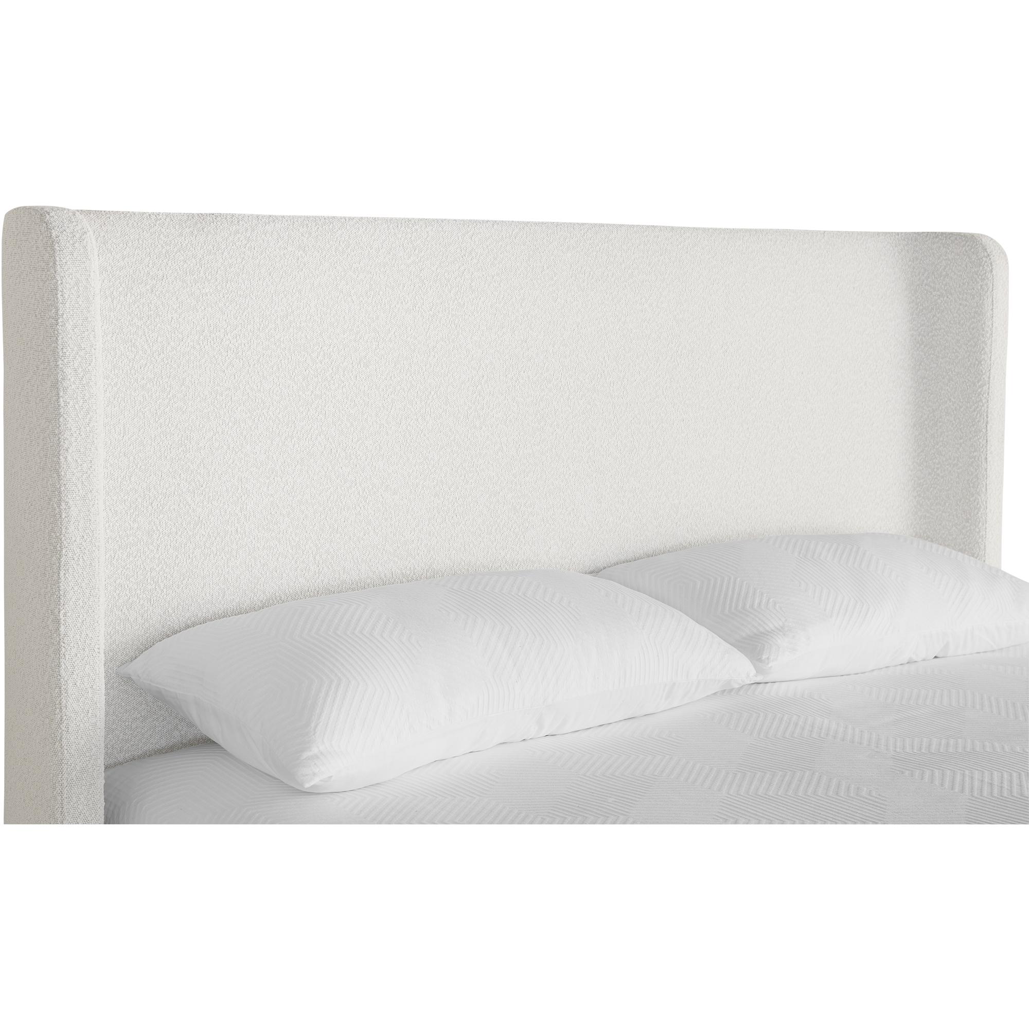 Ives Bed - King - Copenhagen White 3 Ives Bed - King - Copenhagen White - Image 3