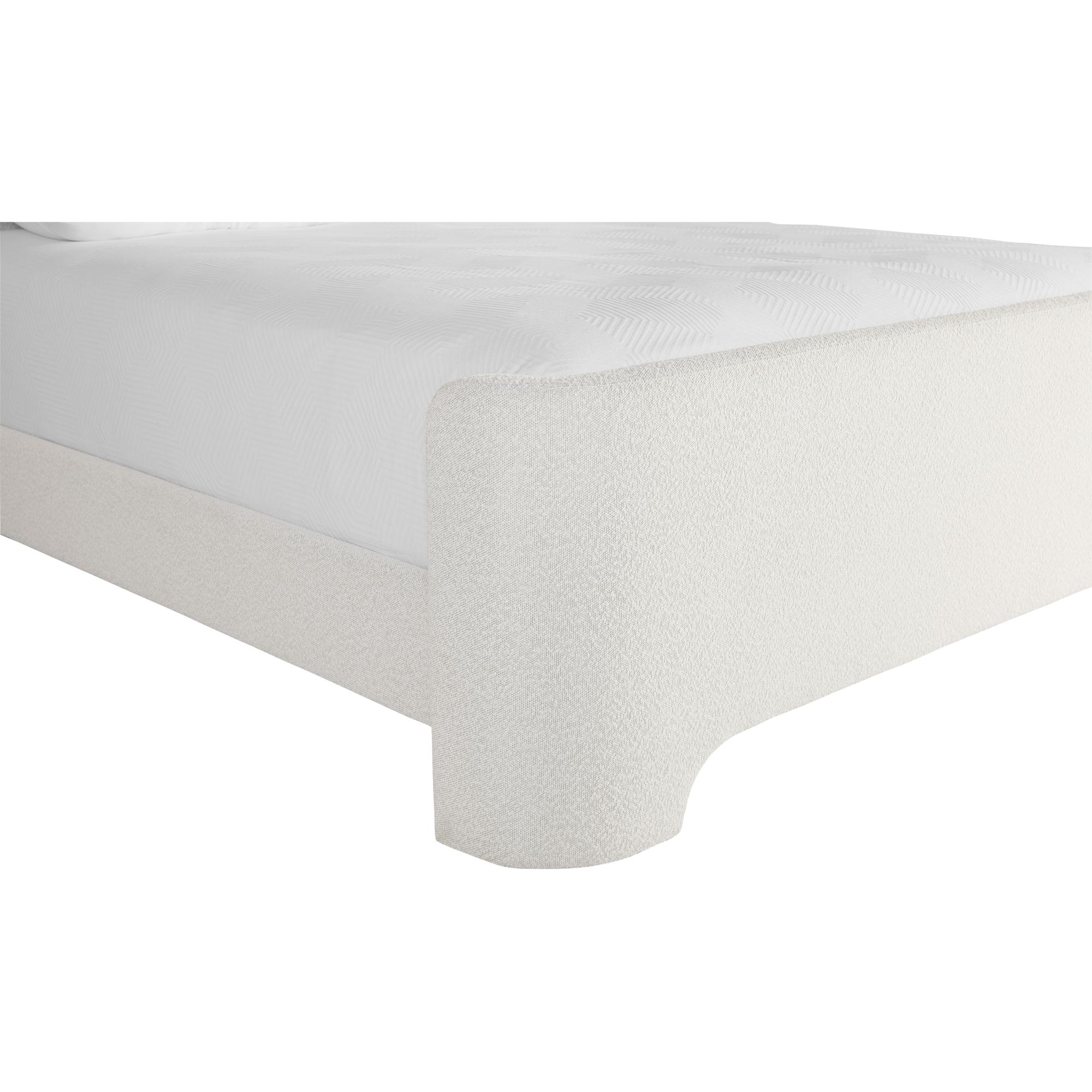 Ives Bed - King - Copenhagen White 4 Ives Bed - King - Copenhagen White - Image 4
