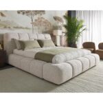 Olena Bed - King - Santa Cruz Oatmeal 112526 112526 OLENA BED KING SANTA CRUZ OATMEAL 10