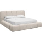 Olena Bed - King - Santa Cruz Oatmeal 112526 112526 OLENA BED KING SANTA CRUZ OATMEAL 20