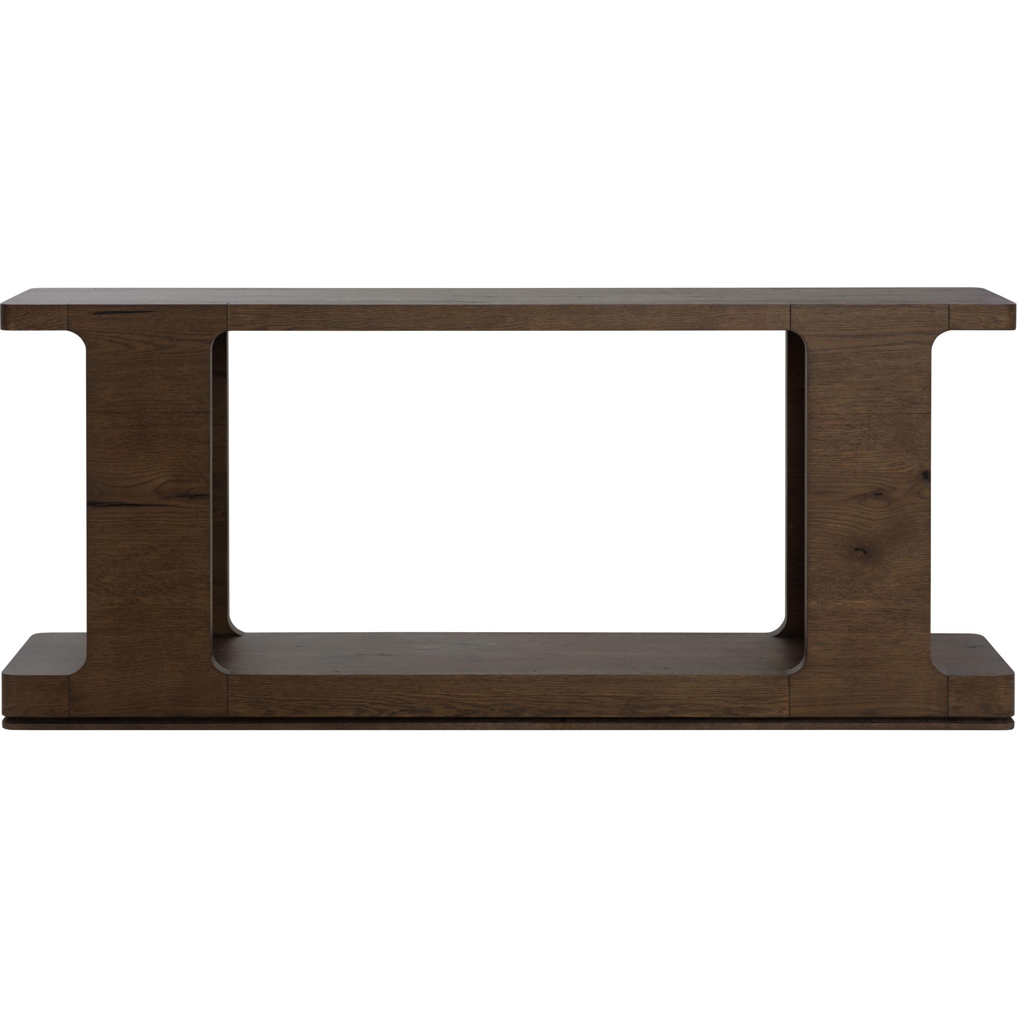 Hercules Console Table - Honey Grey 3 Hercules Console Table - Honey Grey - Image 3