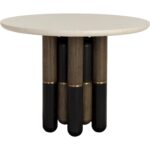 Yanna Bistro Table - Round - Marble - 39.5" 6 Yanna Bistro Table - Round - Marble - 39.5" - Image 2