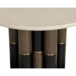 Yanna Bistro Table - Round - Marble - 39.5" 9 Yanna Bistro Table - Round - Marble - 39.5" - Image 5