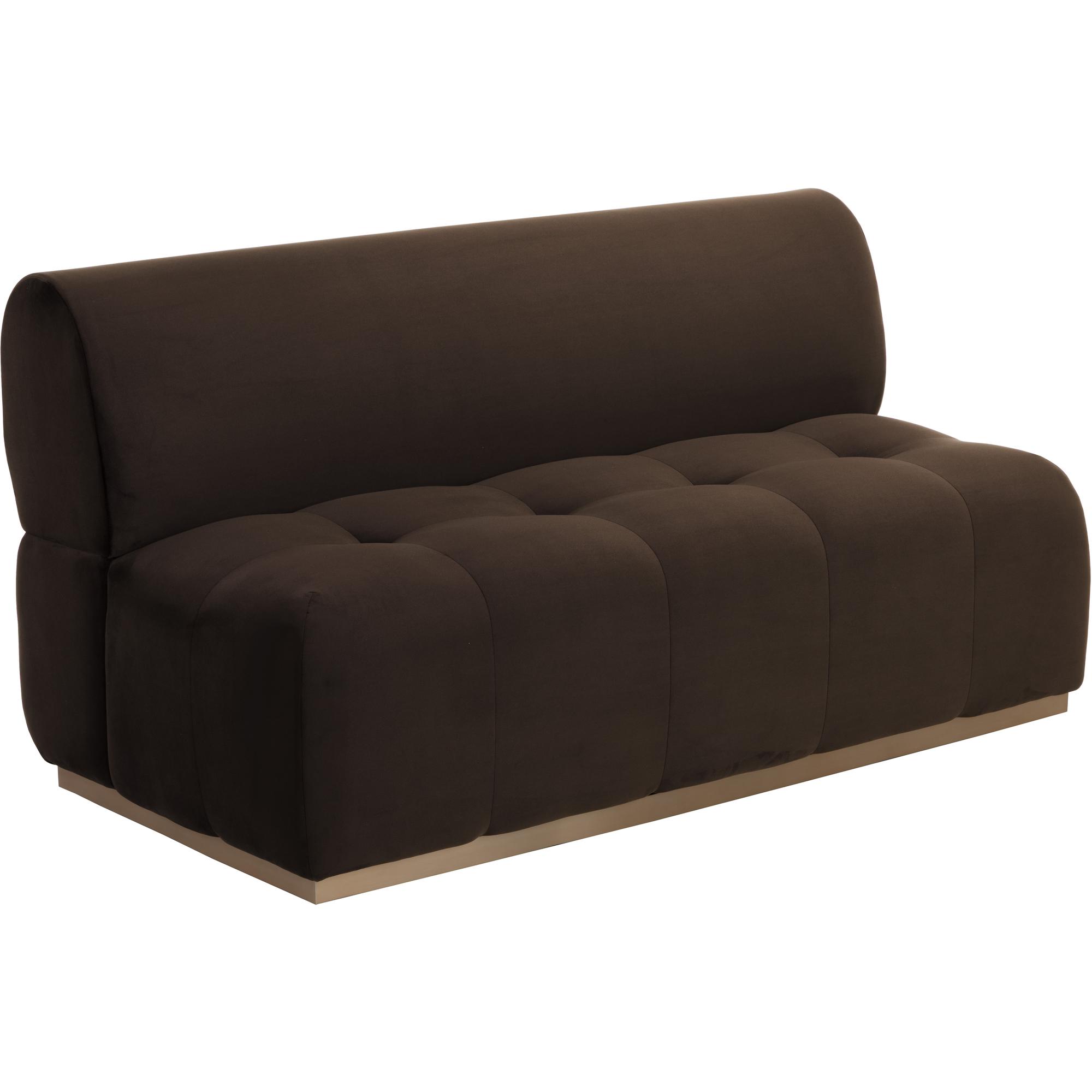 Linford Banquette - Diamond Mink 1 Linford Banquette - Diamond Mink