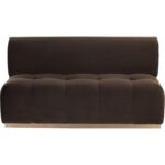 Linford Banquette - Diamond Mink 6 Linford Banquette - Diamond Mink - Image 2