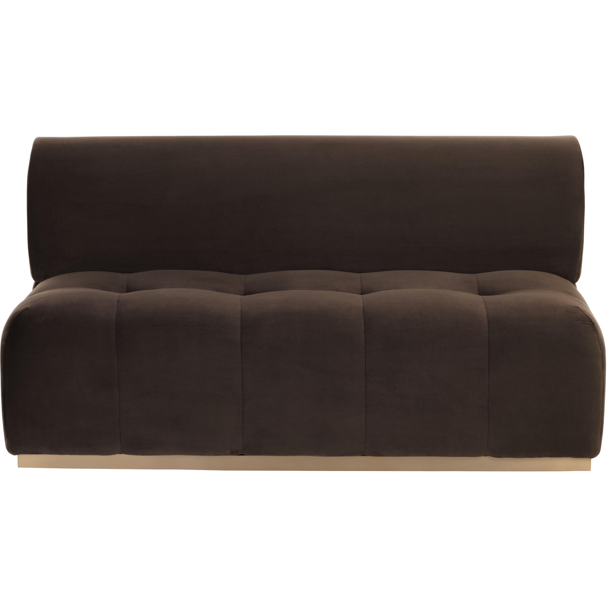 Linford Banquette - Diamond Mink 2 Linford Banquette - Diamond Mink - Image 2