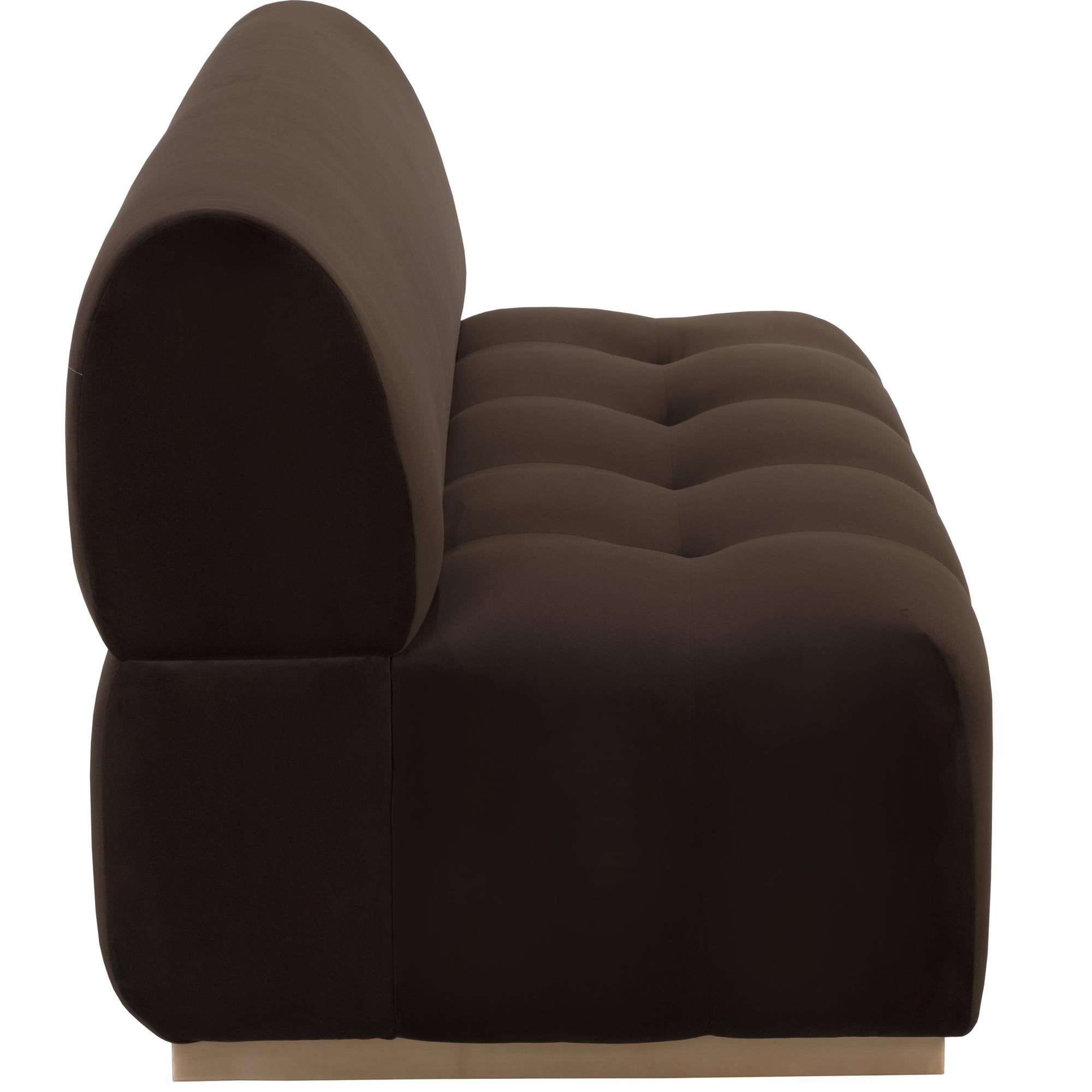 Linford Banquette - Diamond Mink 3 Linford Banquette - Diamond Mink - Image 3