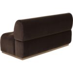 Linford Banquette - Diamond Mink 8 Linford Banquette - Diamond Mink - Image 4