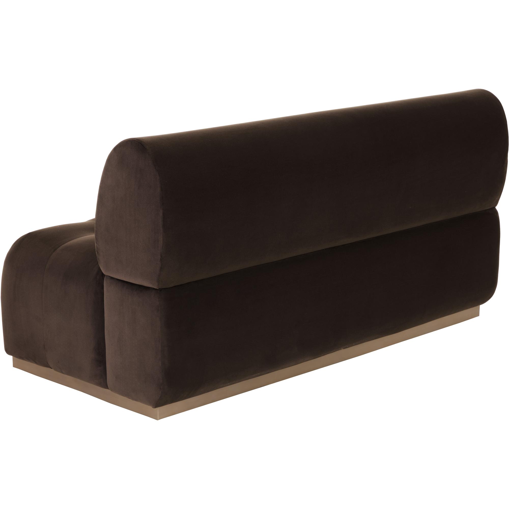 Linford Banquette - Diamond Mink 4 Linford Banquette - Diamond Mink - Image 4